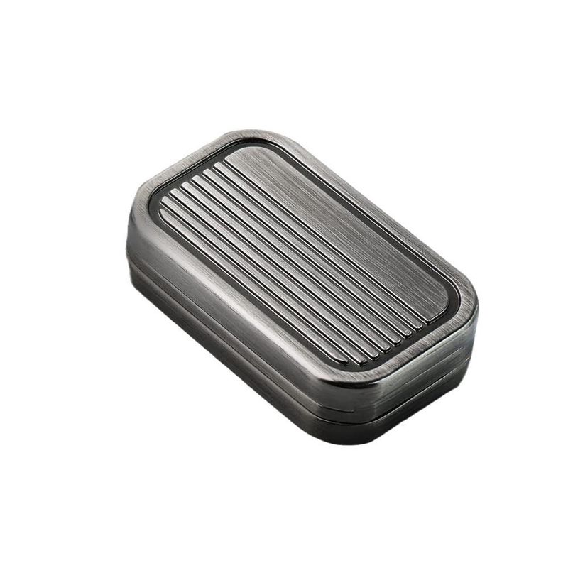 Decompression toy Metal fidget spinner Push three-layer sound wave magnetic decompression toy_voghion.com