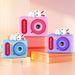 【High Quality】 New High-Definition Children's Camera With High Pixels, Cartoon Protective Case Toy, Can Take Photos And Transfer To_voghion.com