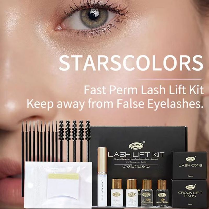 Quick Lash Lifting Eyelash Perm Lash Lift Kit Curling Lashes Makeup Tools For Salon_voghion.com