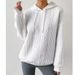 Felpa lavorata all'uncinetto per donna - Pullover girocollo oversize (S-5XL, 6 colori)_voghion.com