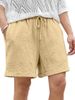 Heren Casual Shorts Zijzakken Zomer Cool Five Point Shorts Heren_voghion.com