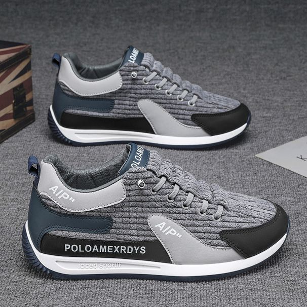 Jesenska moda, vsestranski šport in prosti čas, moška enostopenjska drsalna obutev, protizdrsna delovna zaščita pri delu, Forrest Gump, trendovska_voghion.com