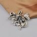 Strong Magnetic Brooch Conversion Pin Converts Into Magnet Buckle, No Pinch, No Injury, Wedding Corsage Clothes, Scarves, Accessories_voghion.com