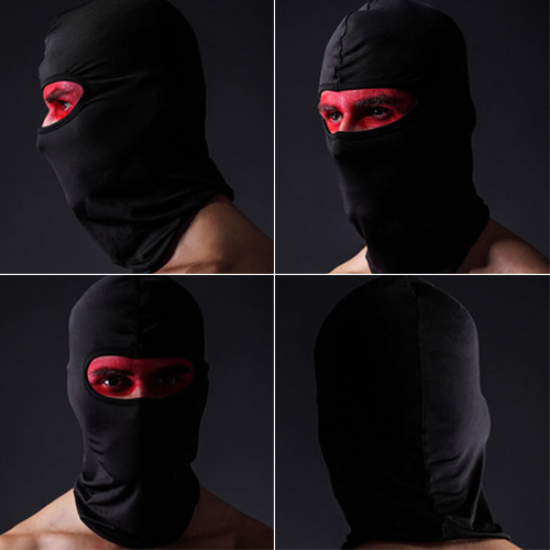 Kaou Unisex Winter Windproof Ski Full Face Mask Bike Bicycle Neck Cover_voghion.com