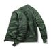 Men's Clothing Trendy Bomber Jacket Men's Air Force Baseball Uniform Large Size Workwear Jacket Handsome_voghion.com