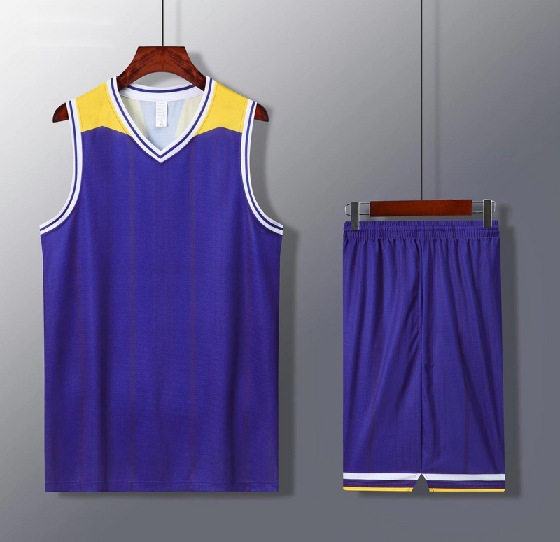Ready to Fight Basketball Suit Set for Men's and Women's Cuba Printed High School Student Sports Competition jersey_voghion.com