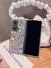 Für Samsung Galaxy Z Fold 3 4 5 6 Luxus süße Mode Bling Strass Diamant Handytasche Abdeckung_voghion.com