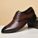 2108 Sapatos masculinos formais de couro, casuais para negócios, primavera, cano baixo, estampa de crocodilo, couro bovino, bico fino, para cavalheiros_voghion.com
