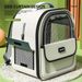 Supplies Cat Carrier Wholesale Portable Pet Bag With Side Opening Backpack Multi-color Breathable Space_voghion.com