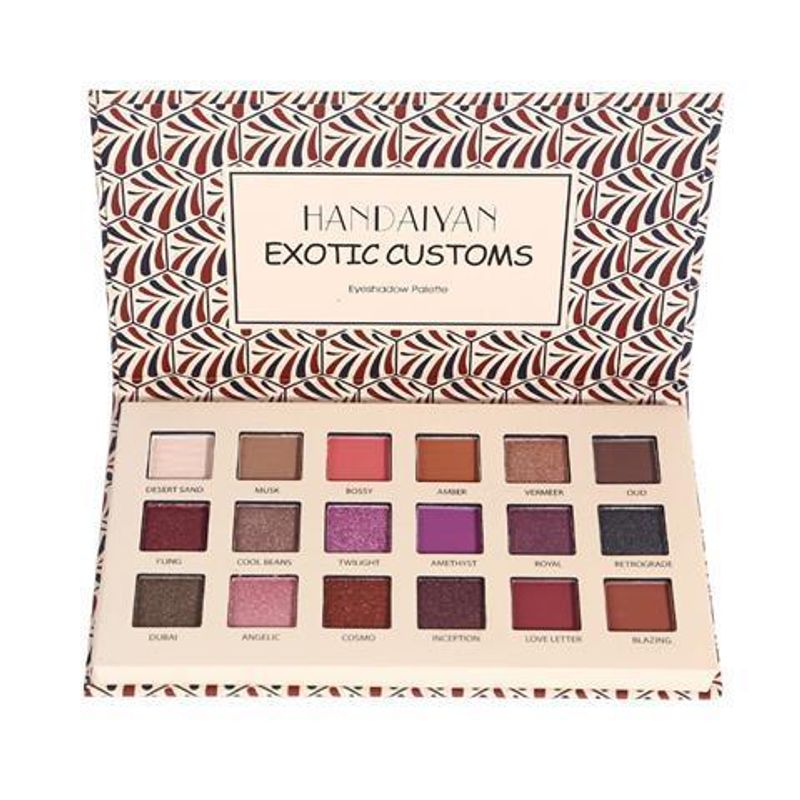 2023Glitter Matte Smoky -luomiväripaletti_voghion.com