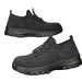 Scarpe da uomo, nuove scarpe da lavoro in tessuto volante, traspiranti, anti-sfondamento e anti-perforazione, testa in acciaio e suola solida, isolamento termico_voghion.com