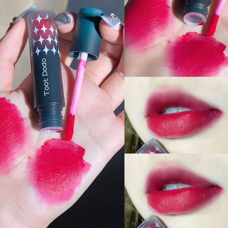 Nude Matte 1PC Liquid Lipsticks 6 Colors Long Lasting Waterproof  Veet Lip Gloss Moisturizing Pigment Make_voghion.com