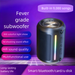 2025 New Wireless Bluetooth Mini Portable Subwoofer Waterproof Small Speaker Universal Home Desktop Bathroom_voghion.com
