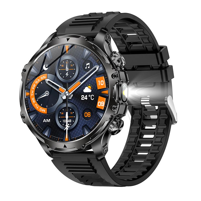 AK75 Smart Watch With Bluetooth Calling, 1.9" AMOLED Display, Heart Rate & Blood Oxygen Monitor, Waterproof Fitness Tracker For Men & Women​_voghion.com