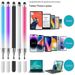 8-1PCS Double-Headed Universal Pen For IPad Tablet Android IOS Phone Drawing Writing Capacitive Screen Touch Stylus Pens_voghion.com