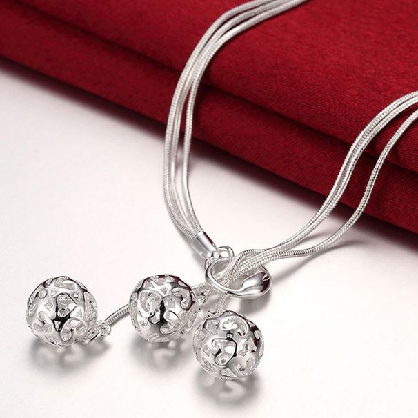 Collana a forma di serpente multistrato in argento sterling Babyllnt da donna alla moda 2025, gioielli, regali di nozze_voghion.com