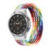 20 mm 22 mm flätad Solo Loop-rem för Samsung Galaxy Watch 4 classic Active 2 nylon smart klocka armband Amazfit bip klockarmband_voghion.com