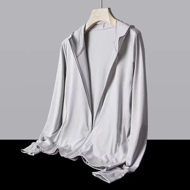 Men's Clothing UPF50+ Sun Protection Hoodie For Men & Women - Lightweight Cooling Summer UV Sun Shirt With Breathable Fabric For Outdoor Activities_voghion.com