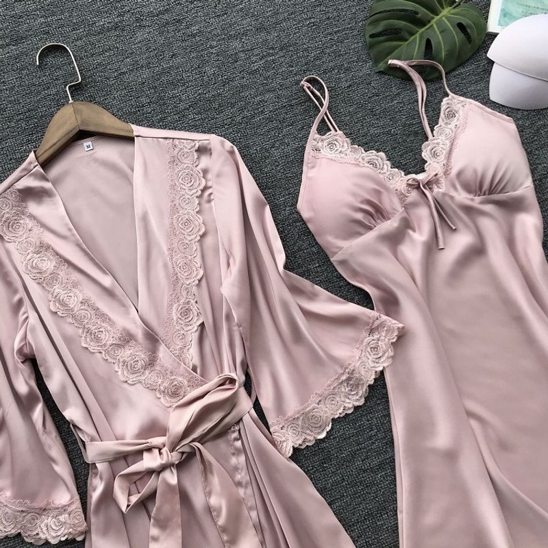 2023 Divertenti abbigliamento per la casa da donna Pigiama sexy Pigiama oversize in tinta unita obesi_voghion.com