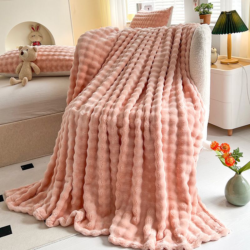 Couverture ultra douce - Couvertures douces et douillettes pour femmes, jolies petites couvertures polaires pour filles, cadeaux d'anniversaire pour femmes et mamans_voghion.com