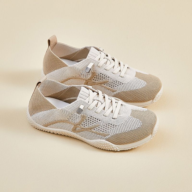 Fliegenschuhe Student Sportschuhe Fitness Laufen Lässig Höhe-erhöhende Schuhe Atmungsaktiv_voghion.com