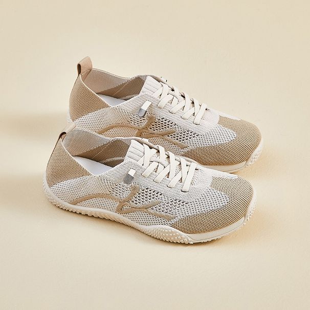 Fliegenschuhe Student Sportschuhe Fitness Laufen Lässig Höhe-erhöhende Schuhe Atmungsaktiv_voghion.com