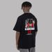 Men's Clothing T Shirt Jersey Sakuragi Hanamichi Movie Basketball Cotton Loose Short Sleeve Men_voghion.com