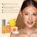 EELHOE Vitamin C Facial Skin Care Kit, Facial Moisturizing, Rejuvenating, Brightening and Fine Pore Kit_voghion.com