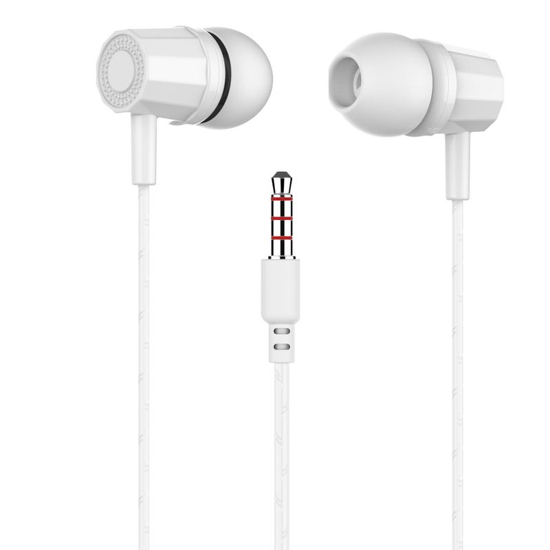 Wired Headset Typec Interface In-Ear Extra Bass Drive-by-Wire For Oppo Huawei Vivo Xiaomi Neutral_voghion.com