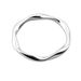 Mobius Pure Silver S999 Line New Versatile Simple Minimalist Style Index Finger Elegant Ring Plain Band_voghion.com