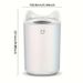Large RYYD 3.3L Capacity Double Nozzle LED Light Humidifier Ultrasonic 3300ml Essential Oil Diffuser H2o Room Air Humidifiers_voghion.com