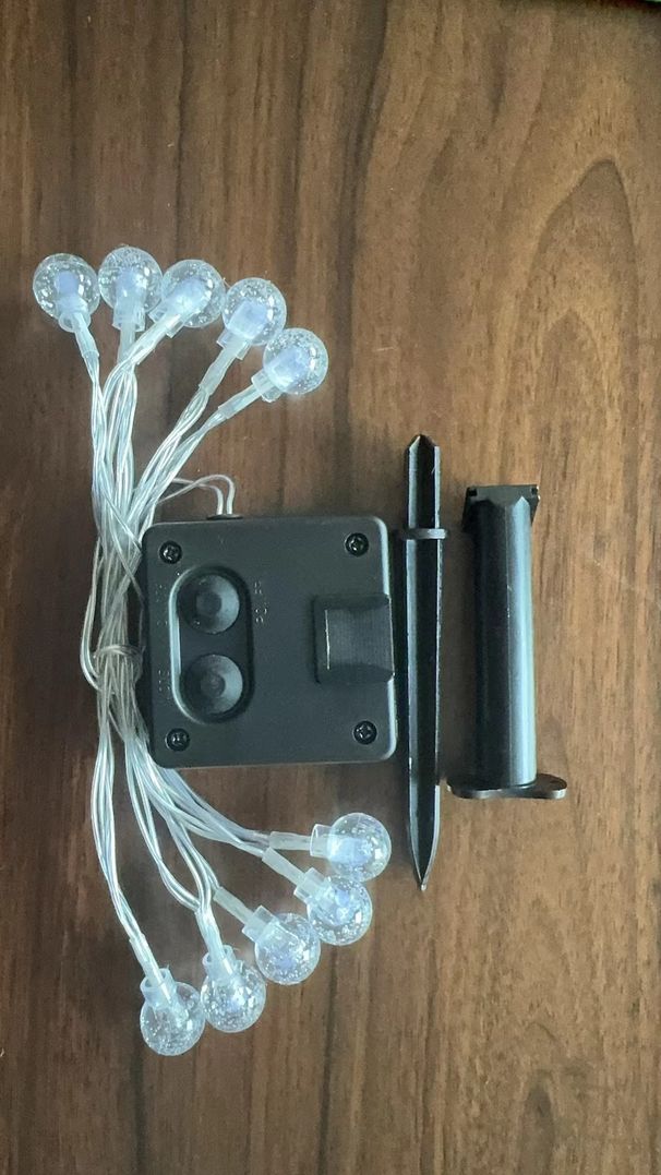 Solar Bubble Ball String Lights - Waterproof Outdoor Fairy Lights With Remote Control (Warm White & Multicolor, Crystal Ball Design, 50 LED Lights)_voghion.com