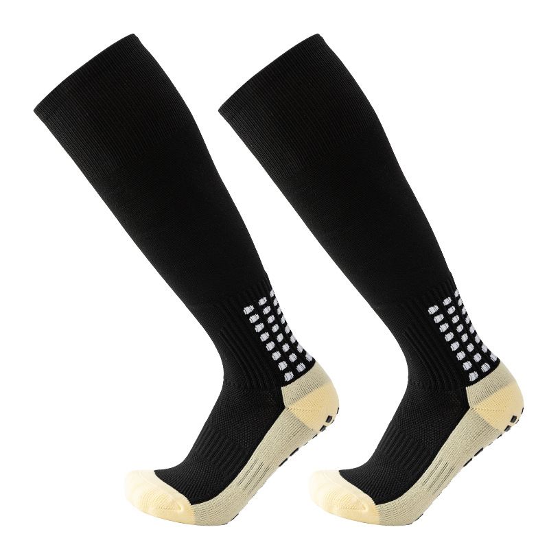 Men's Socks Long Tube Dotted Football Socks Adult Non Slip Mid Tube Socks Thickened Socks Sweat Absorbent Wear Resistant Towel Bottom Sports Socks_voghion.com