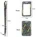 Printed ID Holder With Lanyard, Neck Strap, Employee Badge, Student Card Holder_voghion.com