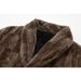 Men’s Luxury Faux Fur Coat – Winter Mink-Style Overcoat (Black/Brown, S-2XL, European Sizing)_voghion.com