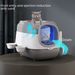 Cat Litter Box Oversized Fully Closed Top-in Foldable Smart Cat Toilet Cat Litter Box With Sterilization Deodorant Wholesale_voghion.com
