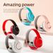 5.0 Wireless Plug-in Card Headset Bluetooth Headset, Subwoofer Stereo TYPE-C Bluetooth Headset_voghion.com