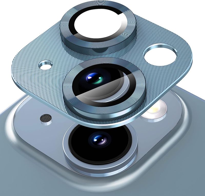 Camera Lens Protector Metalen Ring Gehard Glas Cover Voor iPhone 14 Pluw 13 Pro Max 12 11 iPhone14 14Pro bescherming Accessoires_voghion.com