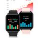 R7 Smart Watch Fiess Tracker, 1.7" Full Touch Screen With Heart Rate Oxygen Monitor, Blood Pressure Sleep Tracking, IP68_voghion.com