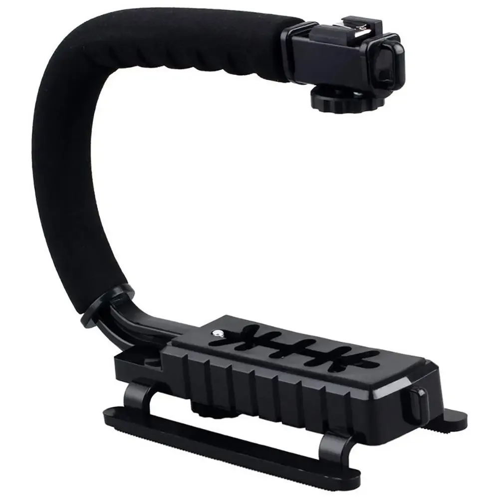 uthandheld Telefon Stabilisierung Fotografie Video Rig Film Machen Vlogging Aufnahme Halterung Stabilisator Für IPhone Canon_voghion.com
