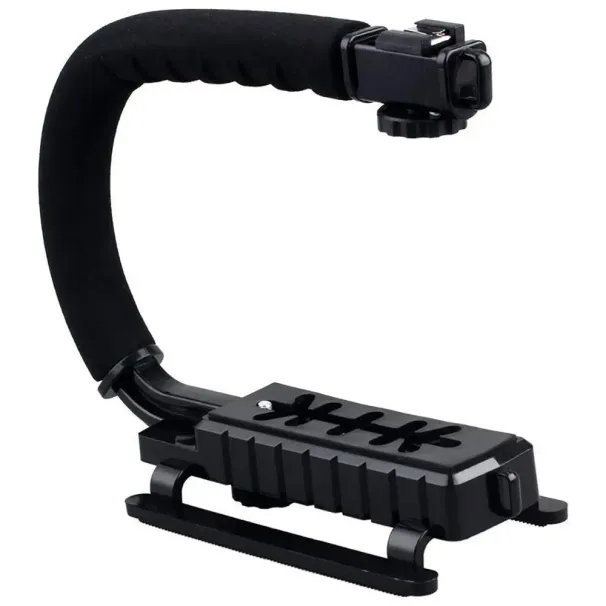 uthandheld Telefon Stabilisierung Fotografie Video Rig Film Machen Vlogging Aufnahme Halterung Stabilisator Für IPhone Canon_voghion.com