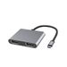 2 Port USB C Hub to Dual HDMI-4K 60HZ Dual Screen Expansion Type C Docking Station For Macbook Laptop Mobile Phone PC_voghion.com