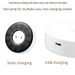 Solar Power Motion Sensor LED Night Lights USB Rechargeable Energy Saving Smart Sensor LED Night Lamp Closet Magnetic Lamp_voghion.com