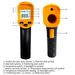 Professionelles Infrarot-Thermometer, berührungslos -50 °C bis 500 °C, sofortige Anzeige in 0,5 s, einstellbarer Emissionsgrad, LCD mit Hintergrundbeleuchtung_voghion.com