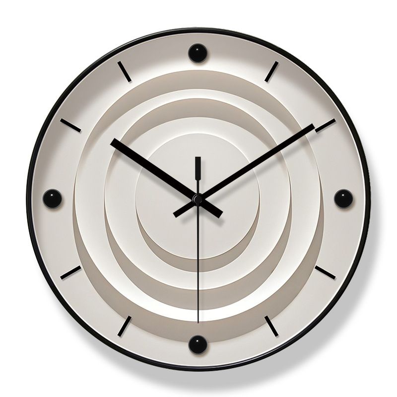 Yipula 7028 Living Room Modern Simple Creative Fashion Silent Bedroom Home Wall Clock_voghion.com