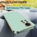 Bling Soft Shockproof Cover Square Luxury Plating Phone Case 3D Laser do Huawei P30 LITE P40 P50 PRO Nova 5T 8 8i 9 Pro_voghion.com