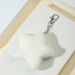New Plush Cell Phone Keychain Charm Accessories Five-pointed Star Pom Pom Bag Pendant_voghion.com