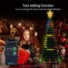 DIY Smart Kerstboomverlichting APP Afstandsbediening Lichtsnoer voor Slaapkamerraam Kerst Navidad Bruiloft Feestdecoratie_voghion.com