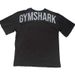 Europeisk och amerikansk Muscle Shark Street Fiess Sports kortärmad herr-T-shirt Chris Training Strength Loose Top_voghion.com