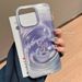 ins Wind Simple Solid Color Gradual Change For IPhone16 Vortex Mobile Phone Case 14 Epple 13/15 Advanced 14 Large Holes_voghion.com